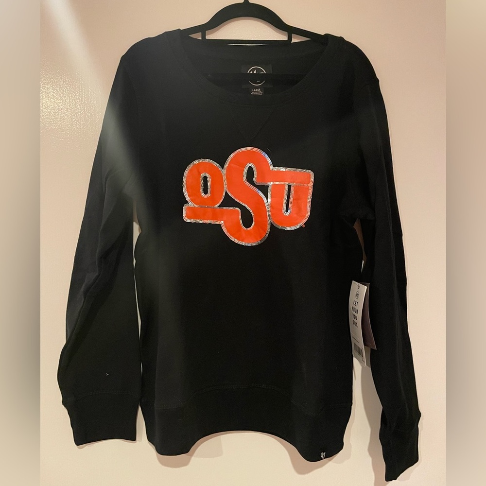 Ohio State Black Crewneck